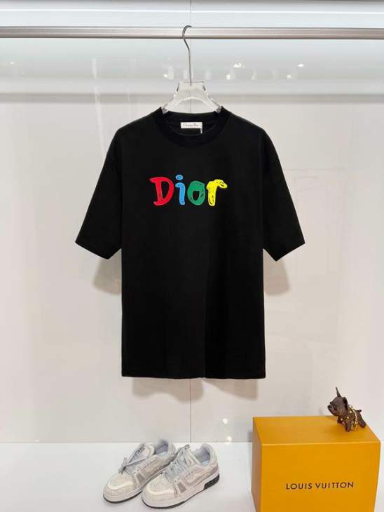 Dior T Shirts Short _SKUDiorS-XLxetr25815605